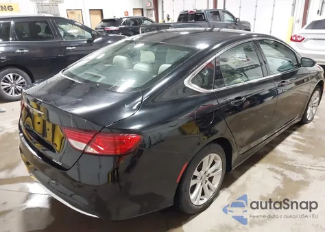 2015 Chrysler 200 Limited from USA, damaged, VIN 1C3CCCAB2FN503244